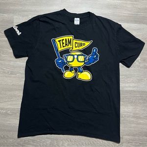 Culver’s Team Curd Nerd Black T-Shirt Size Large